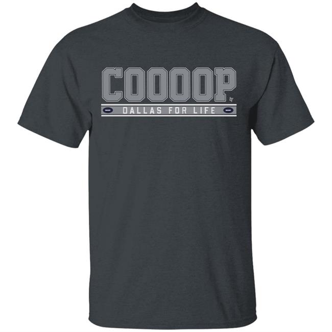 Coop Is Coming Back To Dallas And That’s Bad News For Opposing Defenses. Celebrate The Big Signing With This New T-Shirt Coop Is Coming Back To Dallas And That’s Bad News For Opposing Defenses. Celebrate The Big Signing With This New T-Shirt