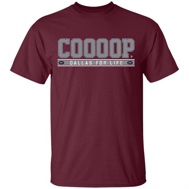 Coop Is Coming Back To Dallas And That’s Bad News For Opposing Defenses. Celebrate The Big Signing With This New T-Shirt Coop Is Coming Back To Dallas And That’s Bad News For Opposing Defenses. Celebrate The Big Signing With This New T-Shirt