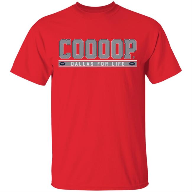Coop Is Coming Back To Dallas And That’s Bad News For Opposing Defenses. Celebrate The Big Signing With This New T-Shirt Coop Is Coming Back To Dallas And That’s Bad News For Opposing Defenses. Celebrate The Big Signing With This New T-Shirt