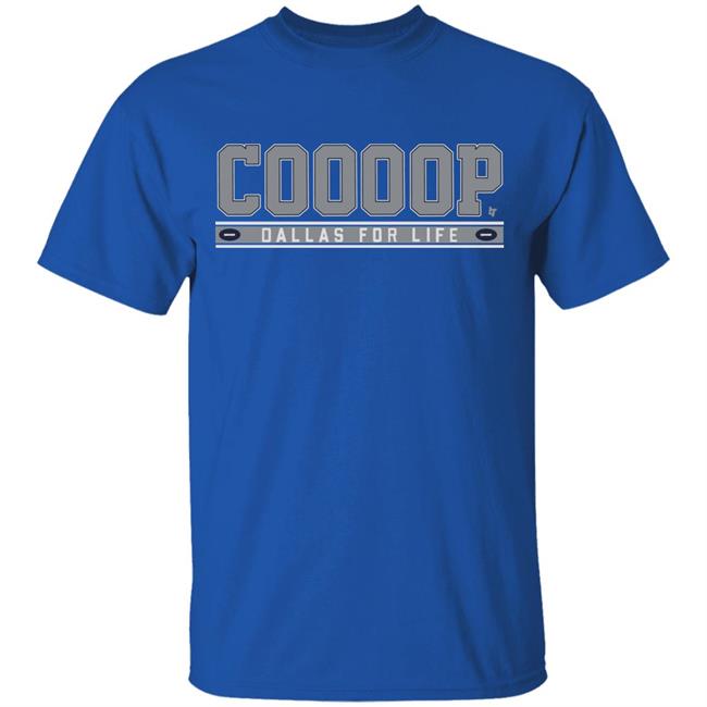 Coop Is Coming Back To Dallas And That’s Bad News For Opposing Defenses. Celebrate The Big Signing With This New T-Shirt Coop Is Coming Back To Dallas And That’s Bad News For Opposing Defenses. Celebrate The Big Signing With This New T-Shirt