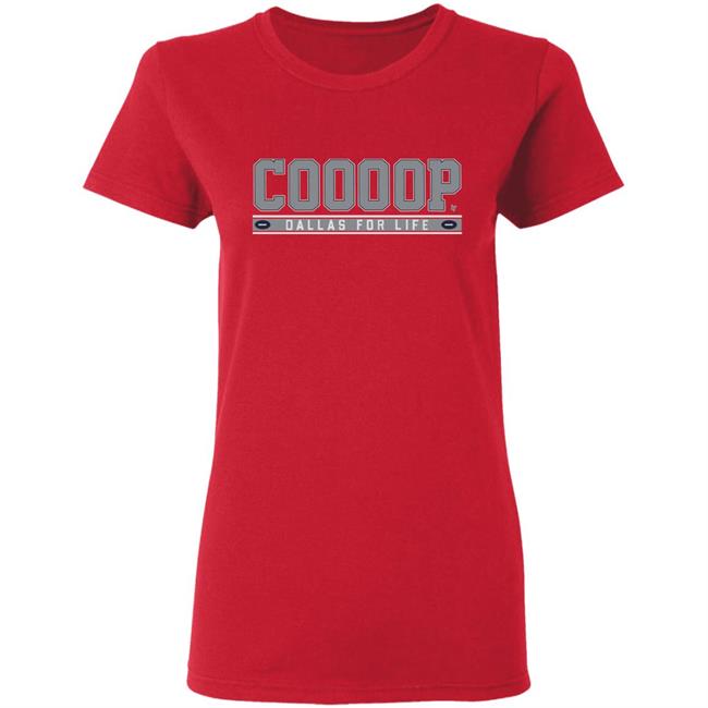 Coop Is Coming Back To Dallas And That’s Bad News For Opposing Defenses. Celebrate The Big Signing With This New T-Shirt Coop Is Coming Back To Dallas And That’s Bad News For Opposing Defenses. Celebrate The Big Signing With This New T-Shirt