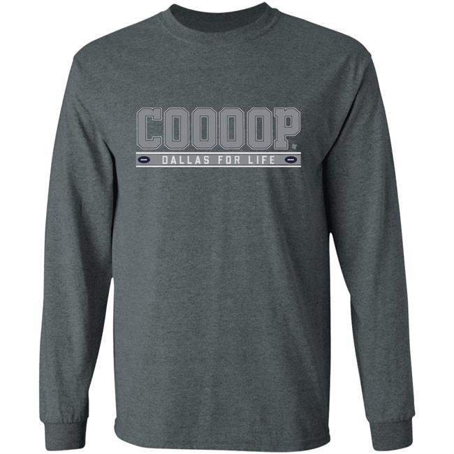 Coop Is Coming Back To Dallas And That’s Bad News For Opposing Defenses. Celebrate The Big Signing With This New T-Shirt Coop Is Coming Back To Dallas And That’s Bad News For Opposing Defenses. Celebrate The Big Signing With This New T-Shirt