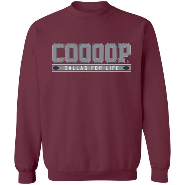 Coop Is Coming Back To Dallas And That’s Bad News For Opposing Defenses. Celebrate The Big Signing With This New T-Shirt Coop Is Coming Back To Dallas And That’s Bad News For Opposing Defenses. Celebrate The Big Signing With This New T-Shirt