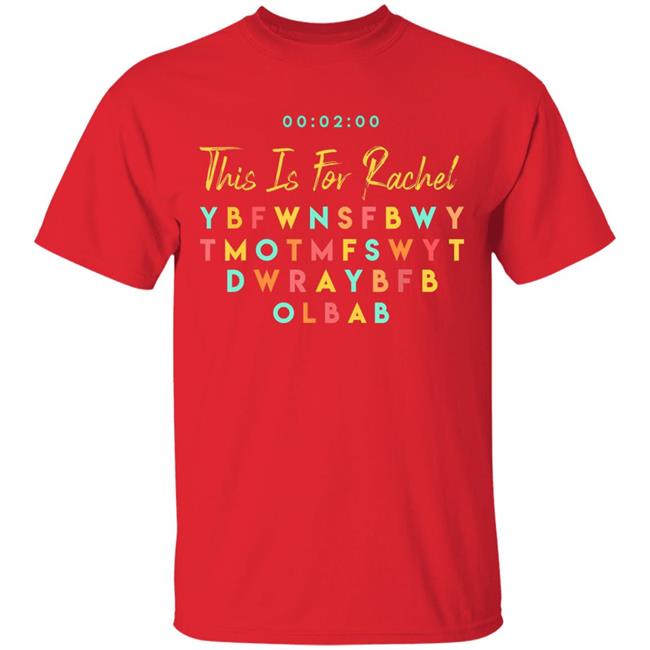 This is rachel funny T Shirt This is rachel funny T Shirt