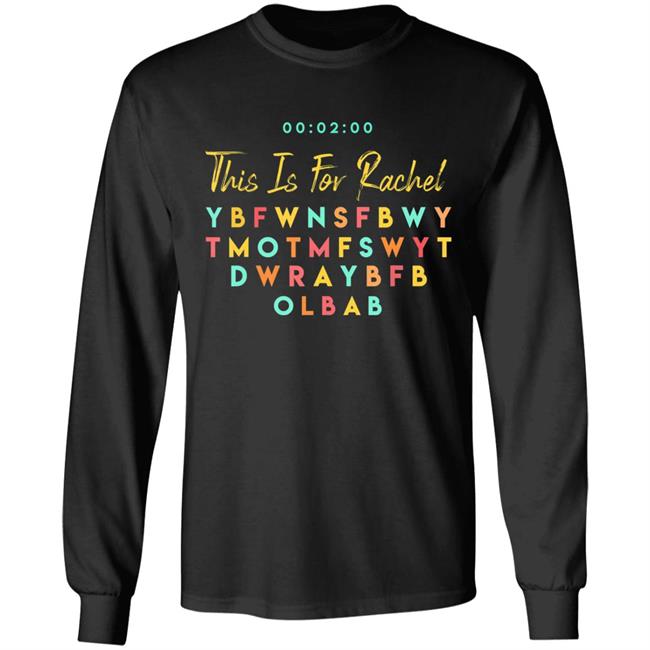 This is rachel funny T Shirt This is rachel funny T Shirt