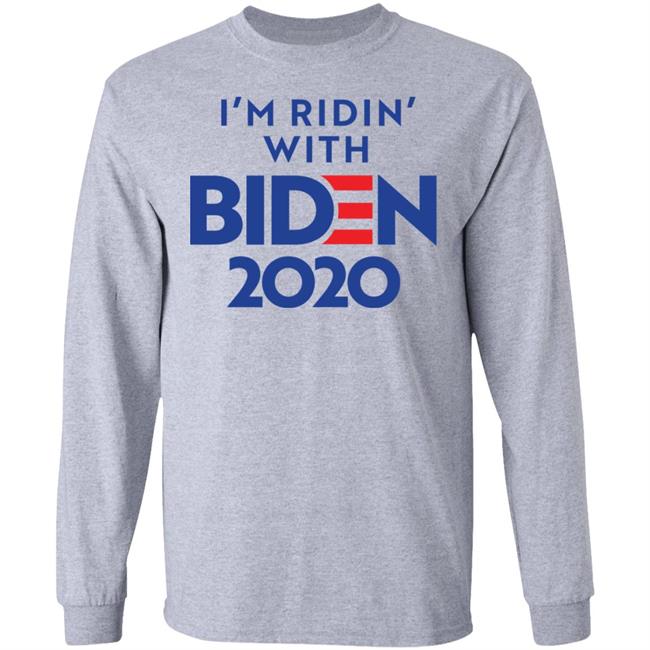ridin with biden shirt white hoodie t shirt ridin with biden shirt white hoodie t shirt
