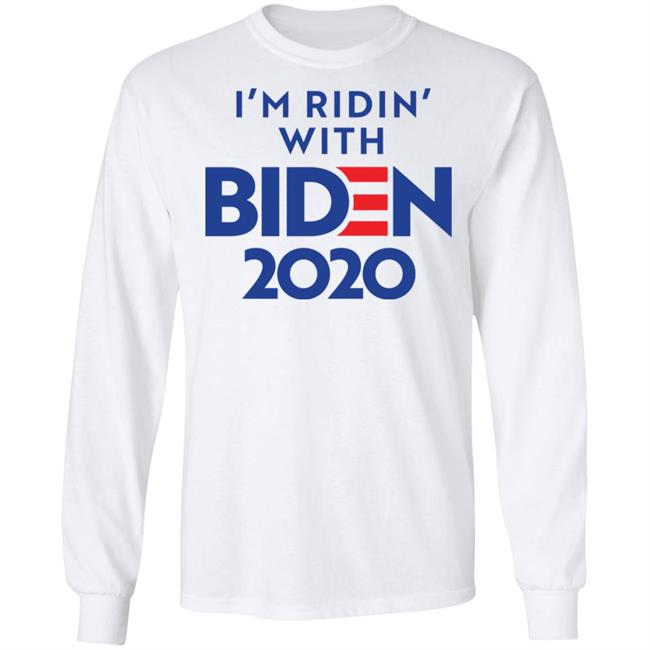 ridin with biden shirt white hoodie t shirt ridin with biden shirt white hoodie t shirt