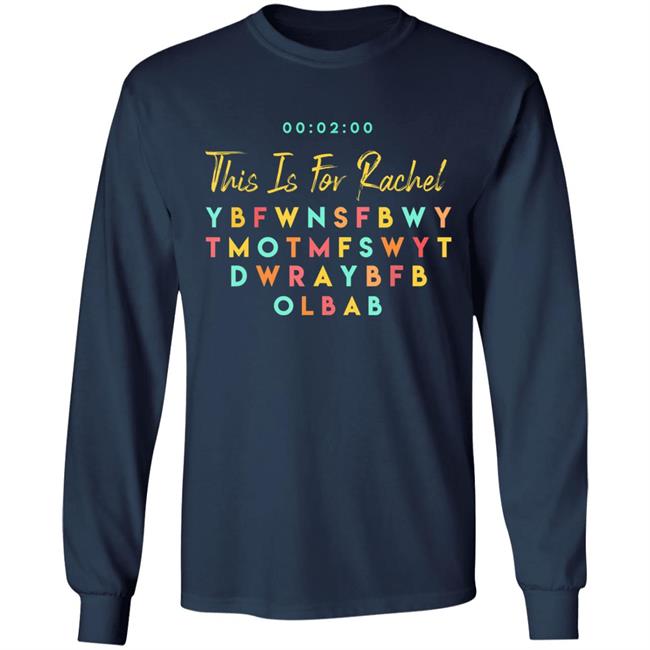 This is rachel funny T Shirt This is rachel funny T Shirt