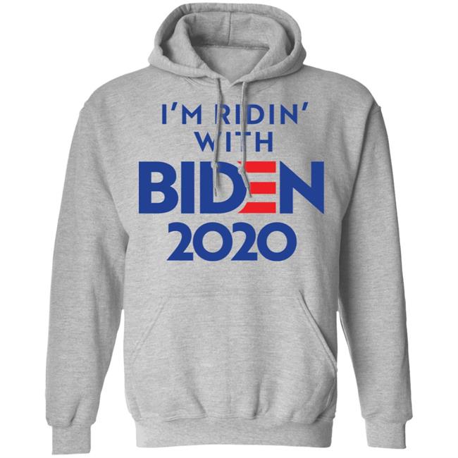 ridin with biden shirt white hoodie t shirt ridin with biden shirt white hoodie t shirt