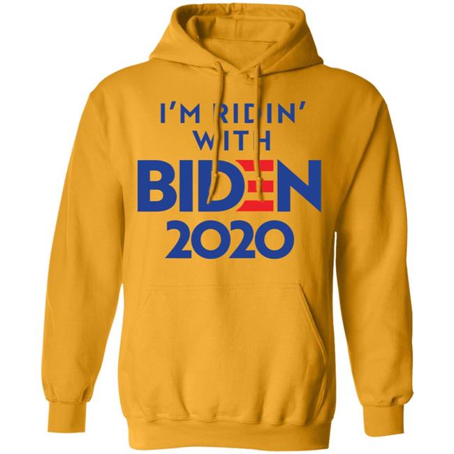 ridin with biden shirt white hoodie t shirt ridin with biden shirt white hoodie t shirt