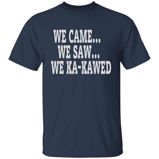 Stlouis battlehawks ka-kaw we came we saw we ka-kawed T Shirt Stlouis battlehawks ka-kaw we came we saw we ka-kawed T Shirt