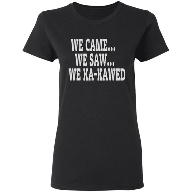 Stlouis battlehawks ka-kaw we came we saw we ka-kawed T Shirt Stlouis battlehawks ka-kaw we came we saw we ka-kawed T Shirt