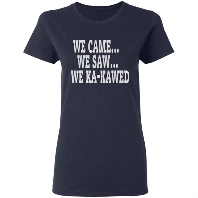 Stlouis battlehawks ka-kaw we came we saw we ka-kawed T Shirt Stlouis battlehawks ka-kaw we came we saw we ka-kawed T Shirt