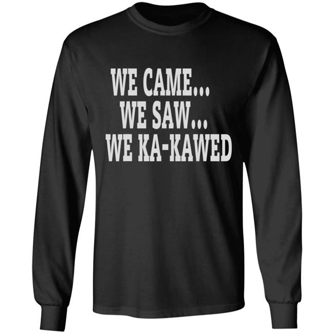 Stlouis battlehawks ka-kaw we came we saw we ka-kawed T Shirt Stlouis battlehawks ka-kaw we came we saw we ka-kawed T Shirt