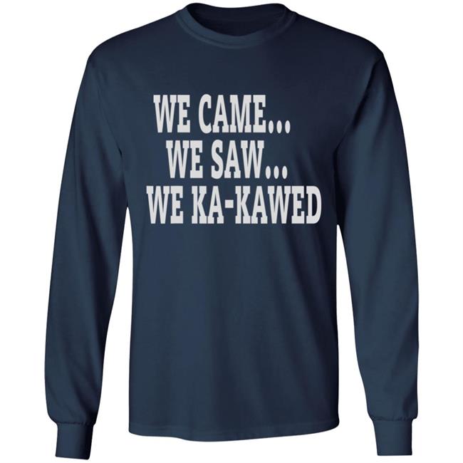 Stlouis battlehawks ka-kaw we came we saw we ka-kawed T Shirt Stlouis battlehawks ka-kaw we came we saw we ka-kawed T Shirt