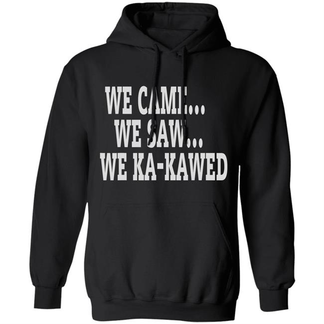 Stlouis battlehawks ka-kaw we came we saw we ka-kawed T Shirt Stlouis battlehawks ka-kaw we came we saw we ka-kawed T Shirt