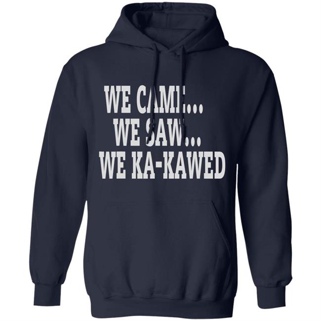 Stlouis battlehawks ka-kaw we came we saw we ka-kawed T Shirt Stlouis battlehawks ka-kaw we came we saw we ka-kawed T Shirt