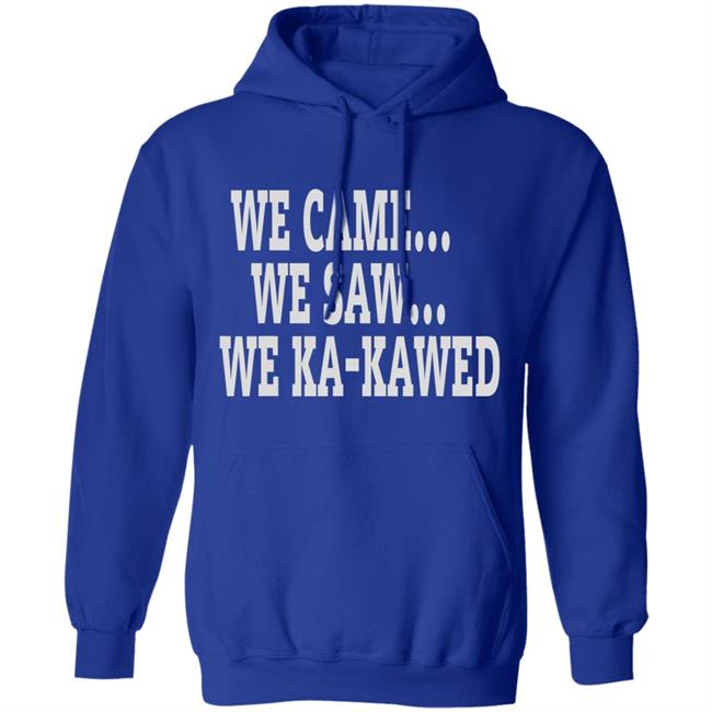 Stlouis battlehawks ka-kaw we came we saw we ka-kawed T Shirt Stlouis battlehawks ka-kaw we came we saw we ka-kawed T Shirt