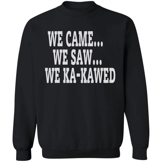 Stlouis battlehawks ka-kaw we came we saw we ka-kawed T Shirt Stlouis battlehawks ka-kaw we came we saw we ka-kawed T Shirt