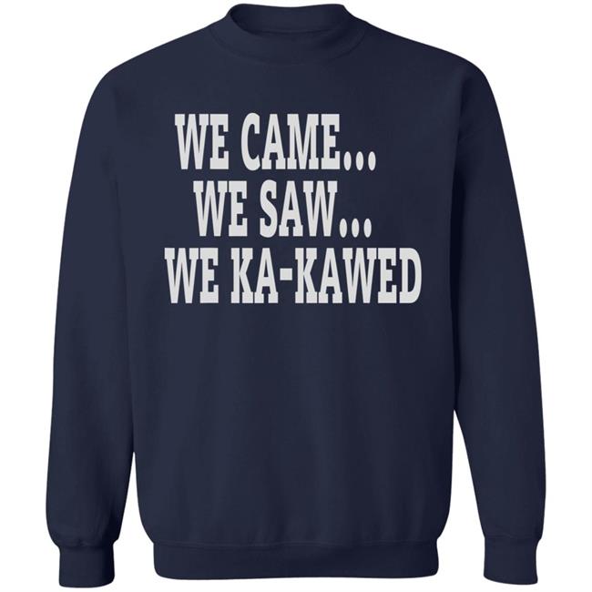 Stlouis battlehawks ka-kaw we came we saw we ka-kawed T Shirt Stlouis battlehawks ka-kaw we came we saw we ka-kawed T Shirt