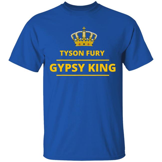 Tyson fury gypsy king gift fans of champion t shirt Tyson fury gypsy king gift fans of champion t shirt