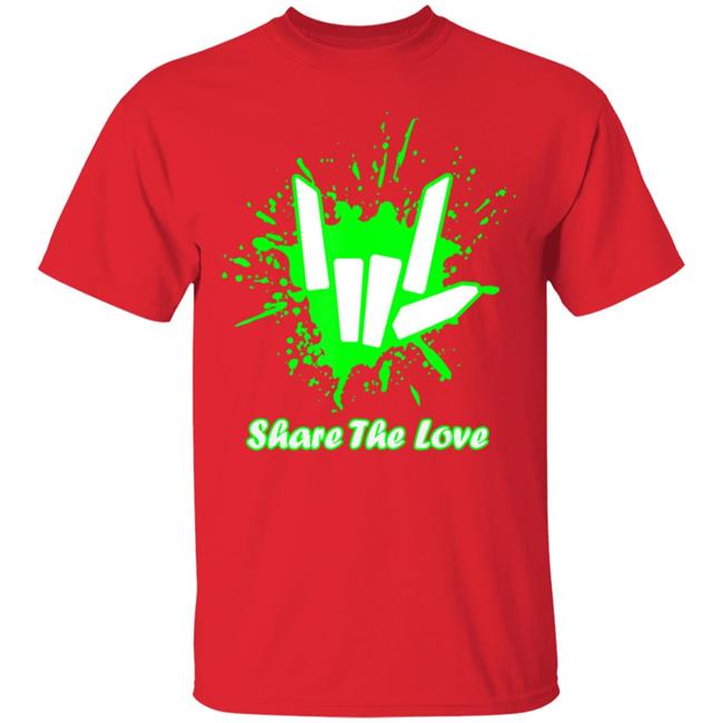 Share Love Cute for Kids and Youth Beautiful T-Shirt Share Love Cute for Kids and Youth Beautiful T-Shirt
