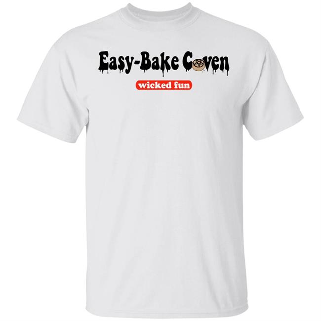 easy bake coven shirt white hoodie t shirt