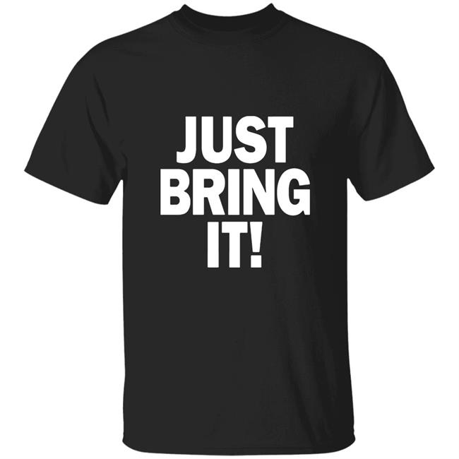 The Rock Just Bring It Retro T-Shirt