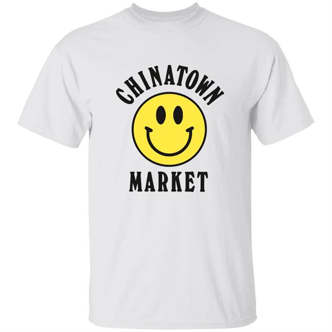 Chinatown Market Logo White Hoodie