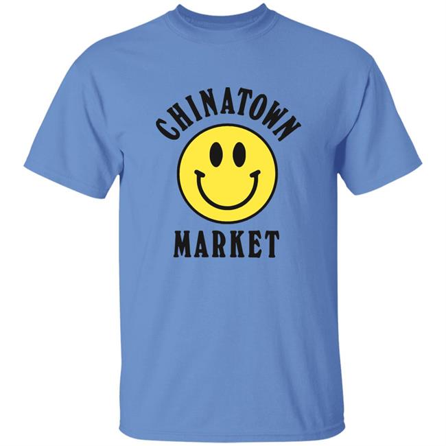 Chinatown Market Logo White Hoodie Chinatown Market Logo White Hoodie
