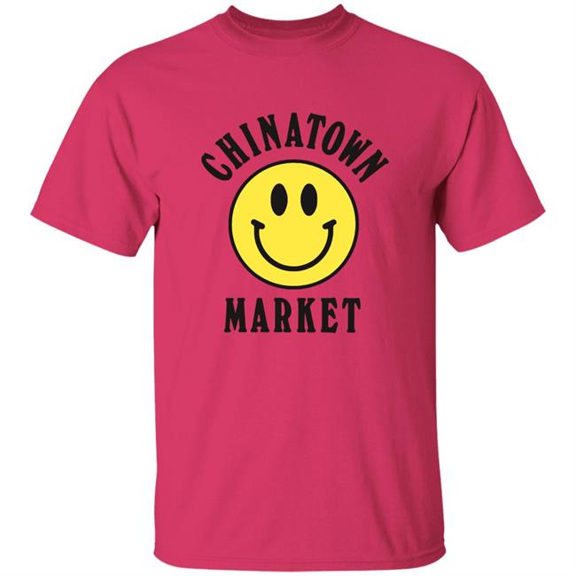 Chinatown Market Logo White Hoodie Chinatown Market Logo White Hoodie