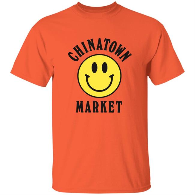 Chinatown Market Logo White Hoodie Chinatown Market Logo White Hoodie