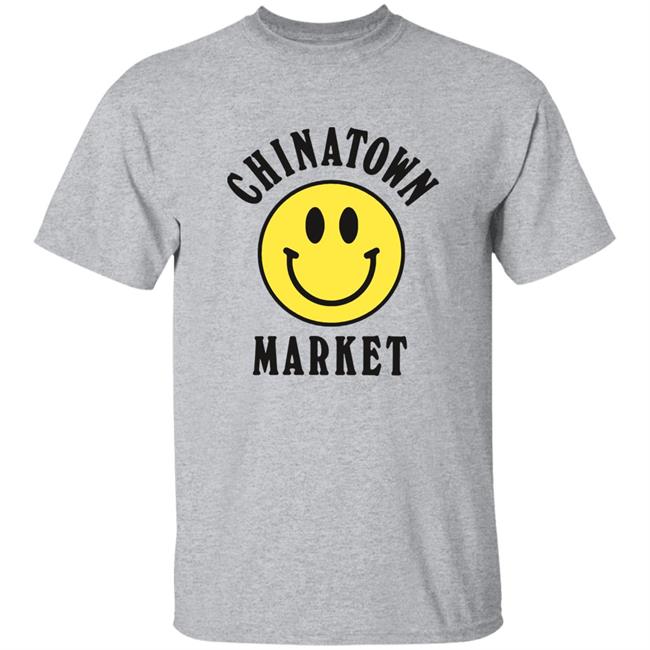 Chinatown Market Logo White Hoodie Chinatown Market Logo White Hoodie