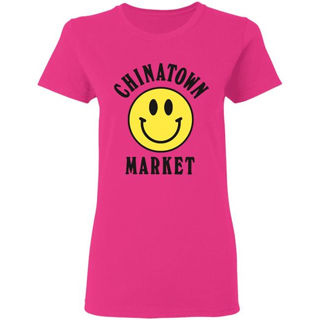 Chinatown Market Logo White Hoodie Chinatown Market Logo White Hoodie