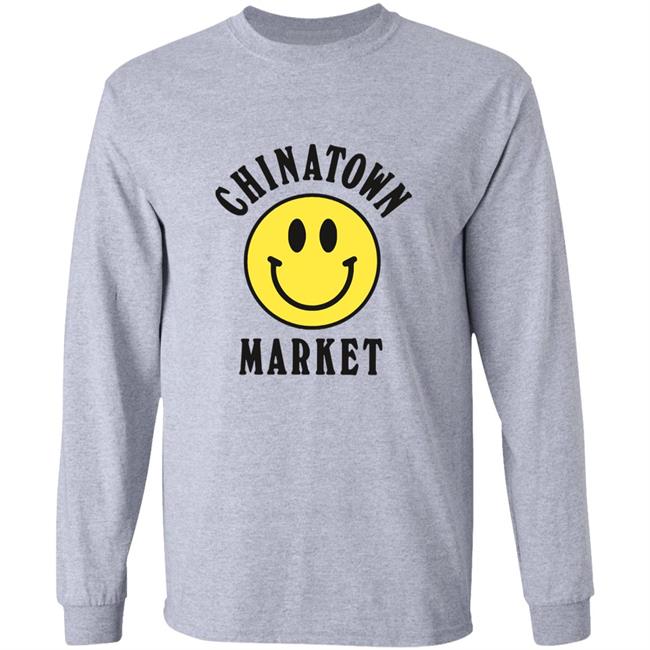 Chinatown Market Logo White Hoodie Chinatown Market Logo White Hoodie