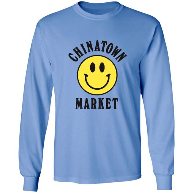 Chinatown Market Logo White Hoodie Chinatown Market Logo White Hoodie