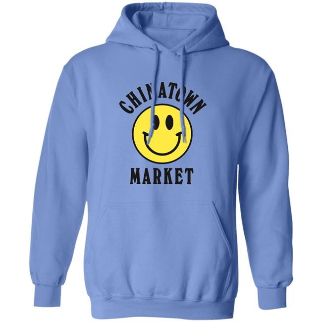 Chinatown Market Logo White Hoodie Chinatown Market Logo White Hoodie
