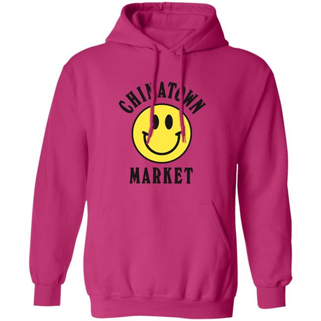 Chinatown Market Logo White Hoodie Chinatown Market Logo White Hoodie