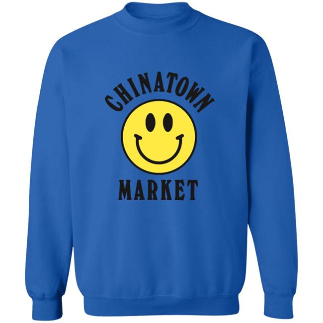 Chinatown Market Logo White Hoodie Chinatown Market Logo White Hoodie