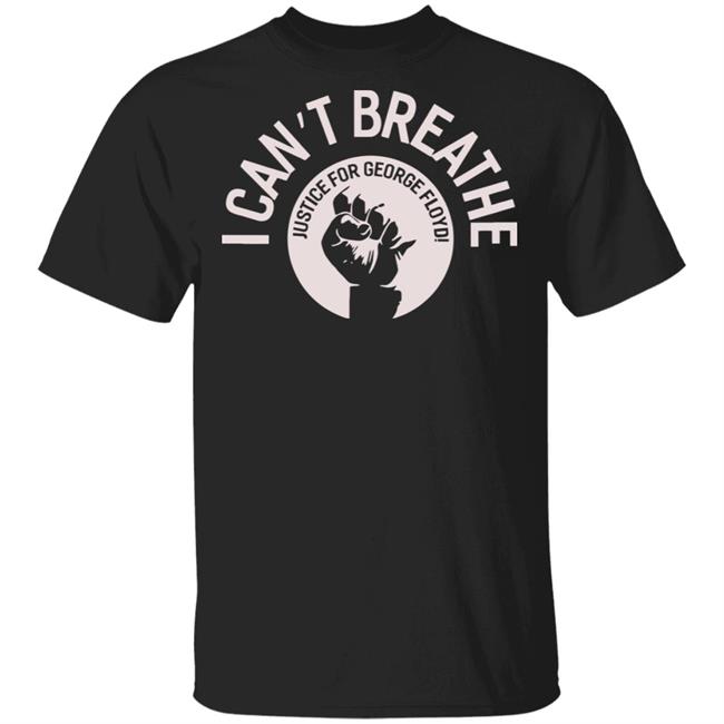 I Cant Breathe T Shirt Black Hoodie Sweatshirt