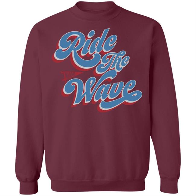 Ride the Wave shirt black hoodie sweatshirt Ride the Wave shirt black hoodie sweatshirt