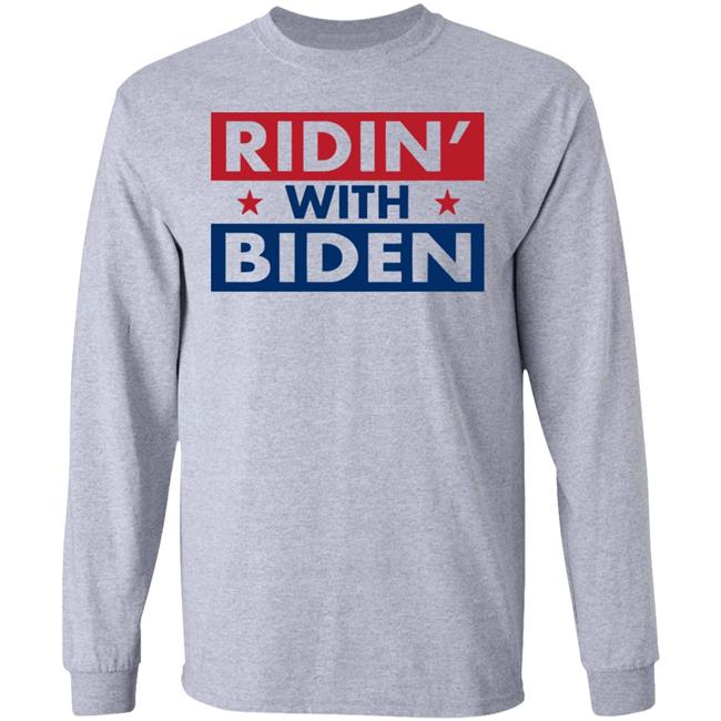 ridin with biden shirt white hoodie sweatshirt ridin with biden shirt white hoodie sweatshirt