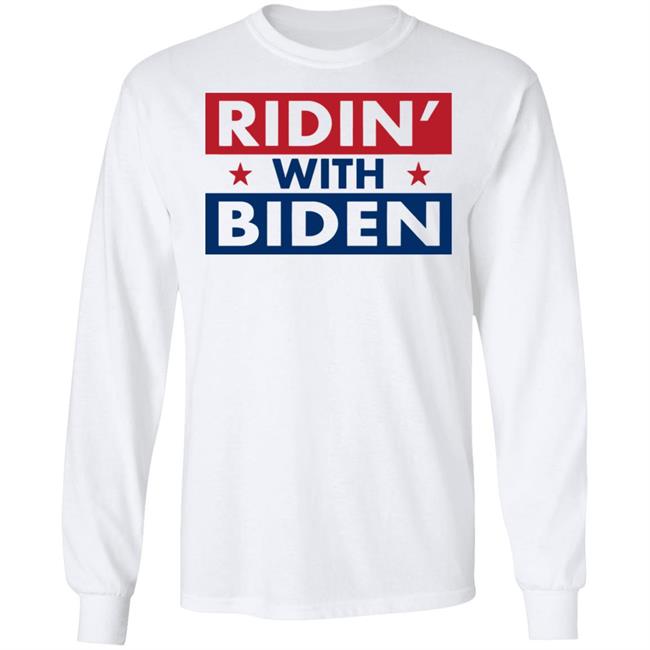 ridin with biden shirt white hoodie sweatshirt ridin with biden shirt white hoodie sweatshirt