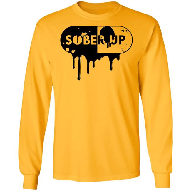 Sober Up Records T Shirt White Hoodie Shirt Sober Up Records T Shirt White Hoodie Shirt
