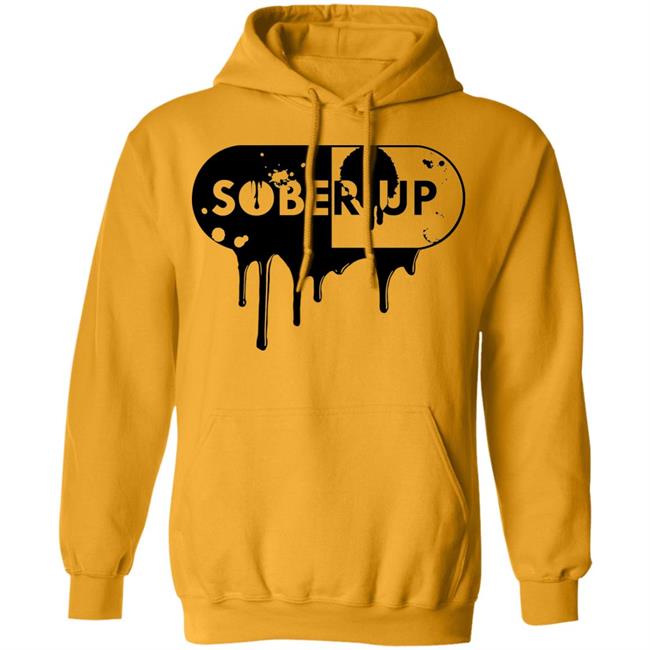 Sober Up Records T Shirt White Hoodie Shirt Sober Up Records T Shirt White Hoodie Shirt