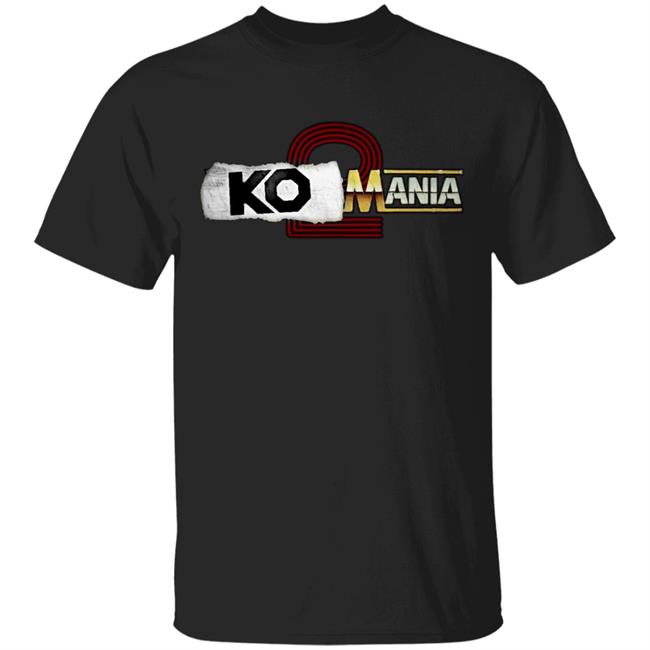 Kevin Owens “KO Mania 2” T-Shirt