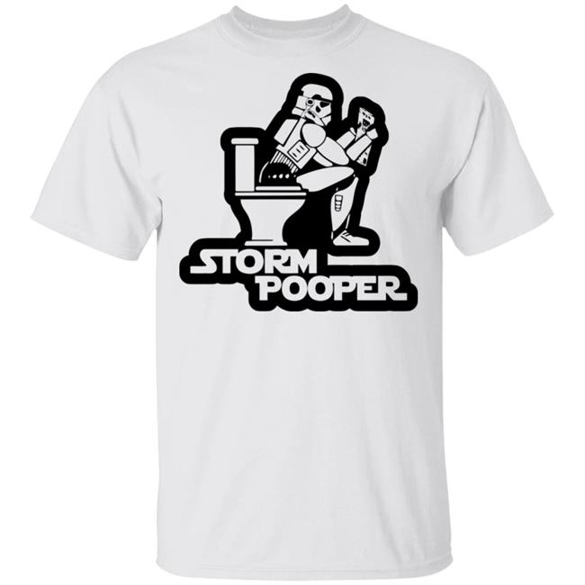 storm pooper shirt
