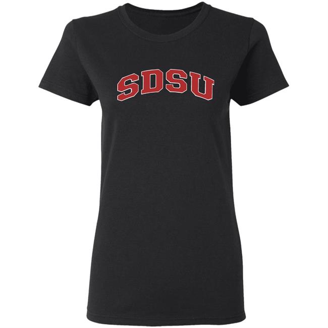 Champion SDSU Sweatshirt- Black Champion SDSU Sweatshirt- Black