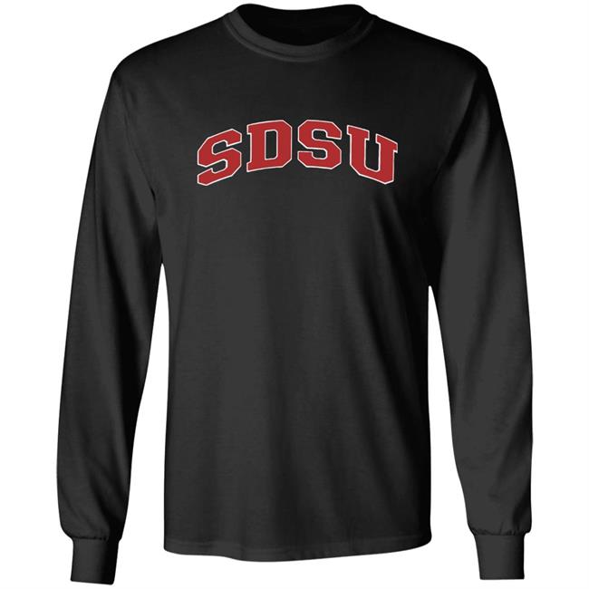 Champion SDSU Sweatshirt- Black Champion SDSU Sweatshirt- Black