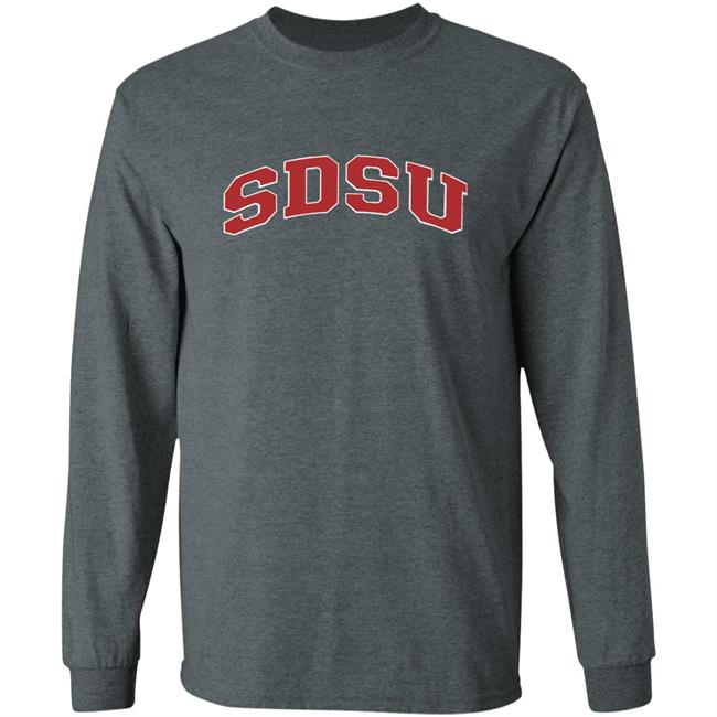 Champion SDSU Sweatshirt- Black Champion SDSU Sweatshirt- Black